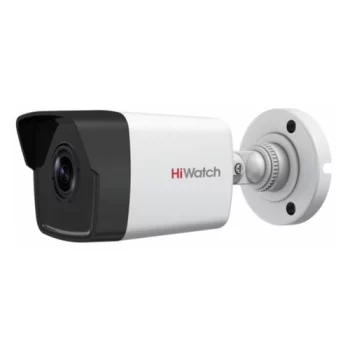 Видеокамера IP HIKVISION HiWatch DS-I250, 1080p, 2.8 мм, белый(DS-I250)