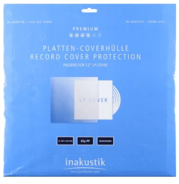 Чехол для виниловой пластинки In-Akustik LP cover sleeves Record slipcover(LP cover sleeves Record slipcover 004528006)