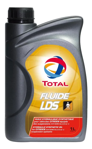 Жидкость гидравлическая Total fluide Lds 1л 166224(FLUIDE LDS)