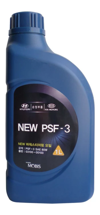 Гидравлическое масло Hyundai-KIA 80W 1л 0310000100(жидкость гидравлическая Hyundai / KIA 0310000100)