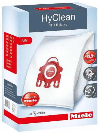 Пылесборник Miele FJM HyClean 3D Efficiency(FJM HyClean 3D Efficiency для пылесосов Miele)