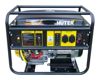 Бензиновый генератор HUTER DY6500LXG 64/1/32(dy6500lxg)