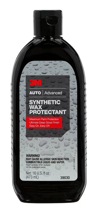 Защитная автополироль (воск) 3m Synthetic Wax Protectant 39030 0,473 л