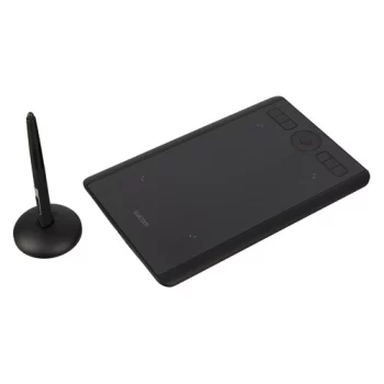 Графический планшет WACOM Intuos Pro PTH-460 А6 черный [pth460k0b]