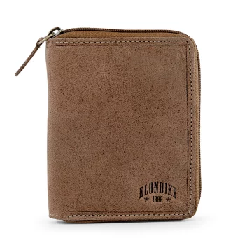 Бумажник Klondike Dylan, коричневый, 10,5x13,5 см(KD1012-02)
