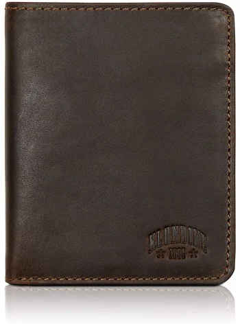 Бумажник Klondike Digger Cade, темно-коричневый, 12,5x10x2 см(KD1043-03)