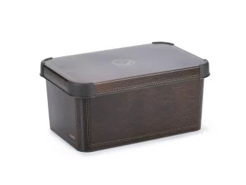 Ящик для хранения Curver 04710-D12(stockholm leather 6 л)