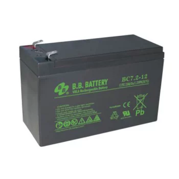 Батарея для ИБП BB BC 7,2-12 12В, 7.2Ач