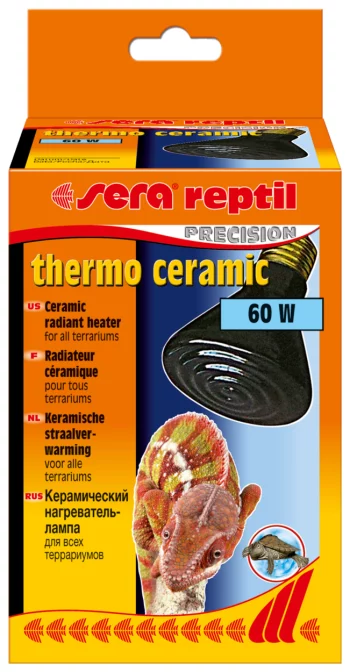Керамический нагреватель для террариума Sera Reptil Thermo Ceramic 60 Вт(Reptil Thermo Ceramic 60 W 32010)