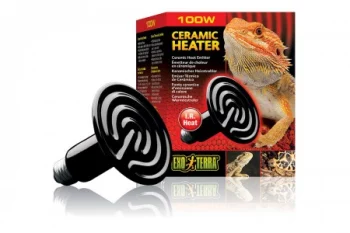 Керамический нагреватель для террариума Exo Terra Ceramic Heater PT2046 100 Вт(Heat Wave Lamp 100 вт)