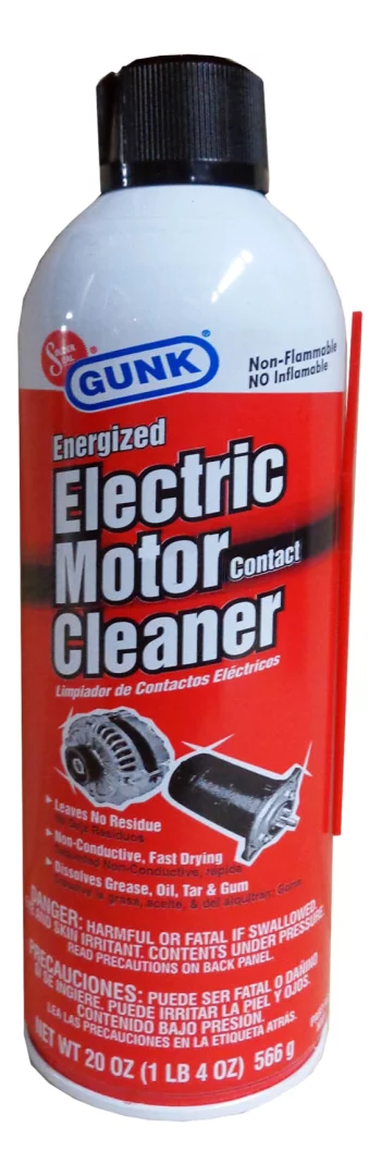 Очиститель электроконтактов GUNK Electric Motor, Contact Cleaner (566гр)(очиститель контактов NM1)