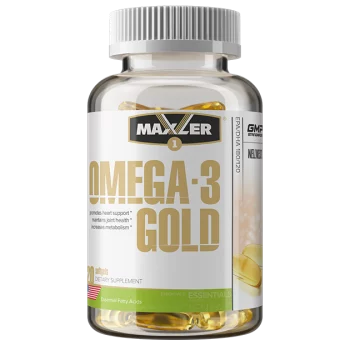 Omega-3 Maxler Gold 120 капсул(Gold)