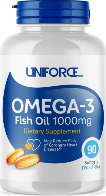 Uniforce  Extreme Omega-3 1000mg  90cap (90 капсул)
