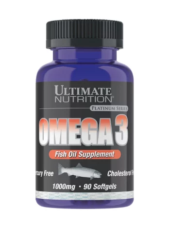 Рыбий жир Ultimate Nutrition Omega 3 90 капс.
