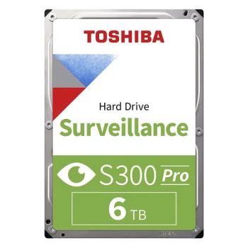 Жесткий диск TOSHIBA S300 HDWT360UZSVA, 6Тб, HDD, SATA III, 3.5"