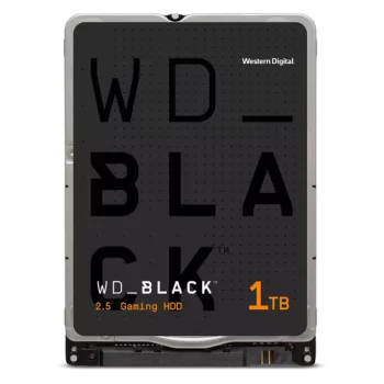 Жесткий диск WD Black WD10SPSX, 1Тб, HDD, SATA III, 2.5"