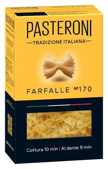 Макаронные изделия Pasteroni Бабочки №170 400г