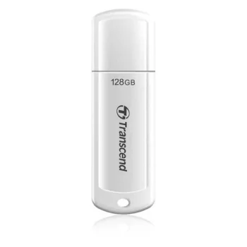 Флешка USB TRANSCEND Jetflash 730 128Гб, USB3.0, белый [ts128gjf730]