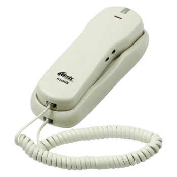 Проводной телефон RITMIX RT-003, белый