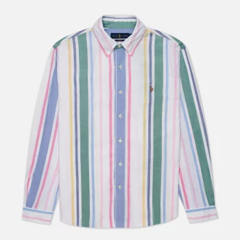 Рубашка мужская Polo Ralph Lauren 710-844563 белая XL(710-844563)