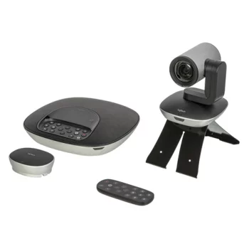 Web-камера LOGITECH Conference Cam GROUP, черный и серебристый [960-001057]
