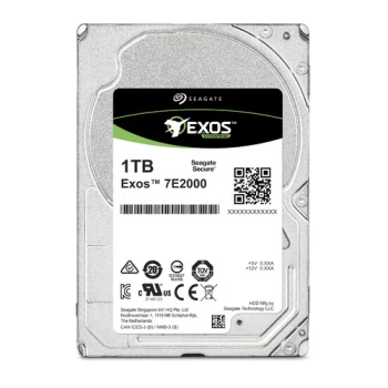 Жесткий диск SEAGATE Exos ST1000NX0333, 1Тб, HDD, SAS 3.0, 2.5"