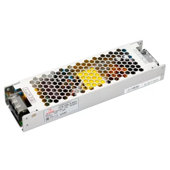 Блок питания HTS-150L-5-Slim (5V, 30A, 150W) (ARL, IP20 Сетка) Arlight